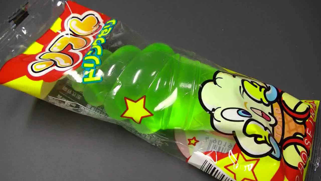 東豊製菓　ソフトドリンクゼリー