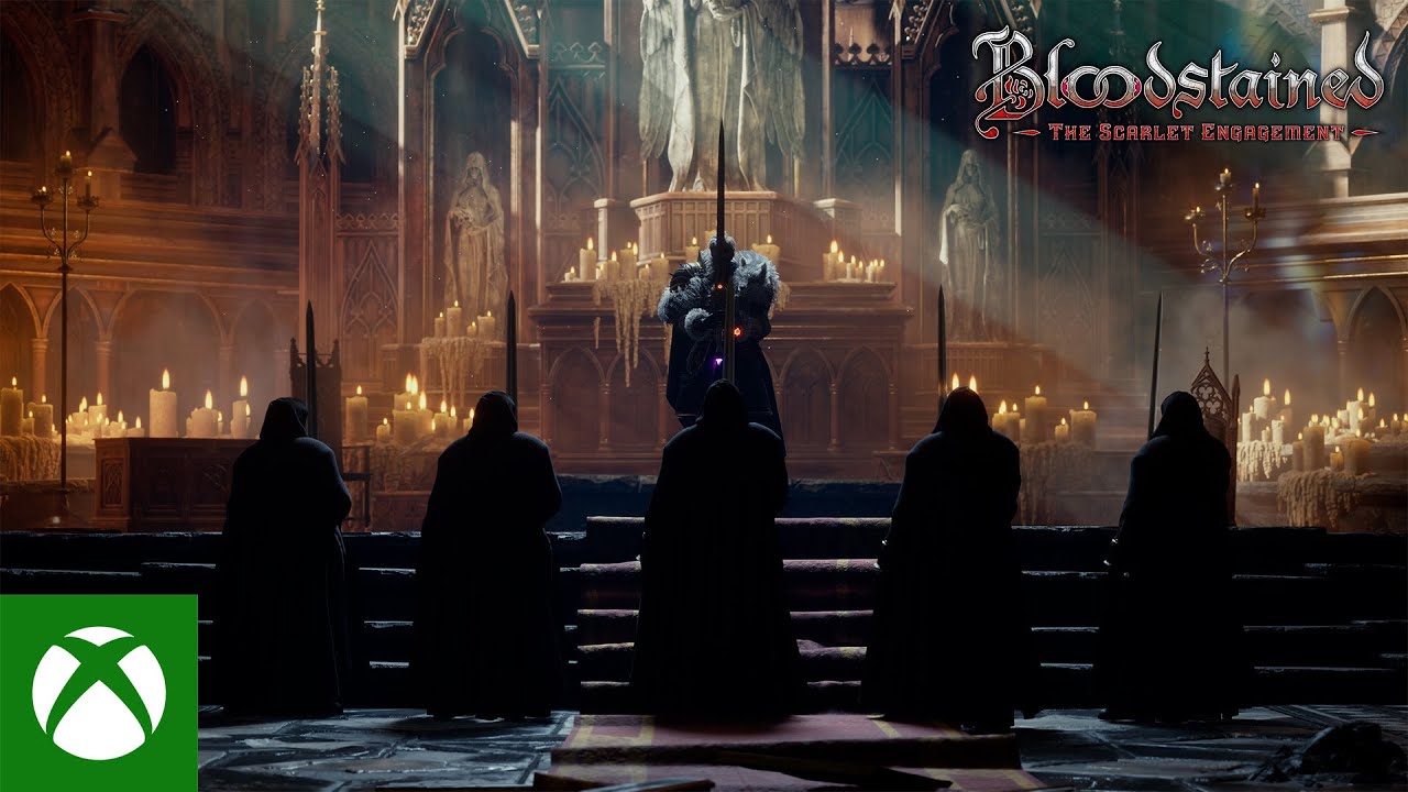 Bloodstained: The Scarlet Engagement Xbox X|S Announce Trailer