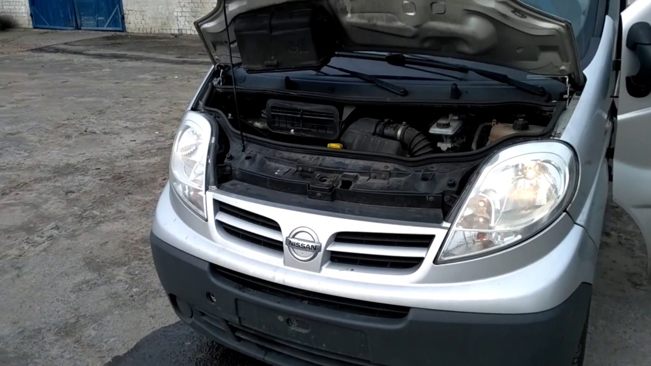 Nissan Primastar 2.0DCI 2000-2010  Razborka OPEL VIVARO RENAULT TRAFIC