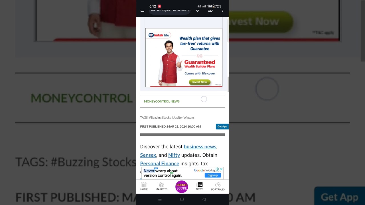 Jupiter Wagons rallies 4% on Rs 271-crore Bonatrans acquisition