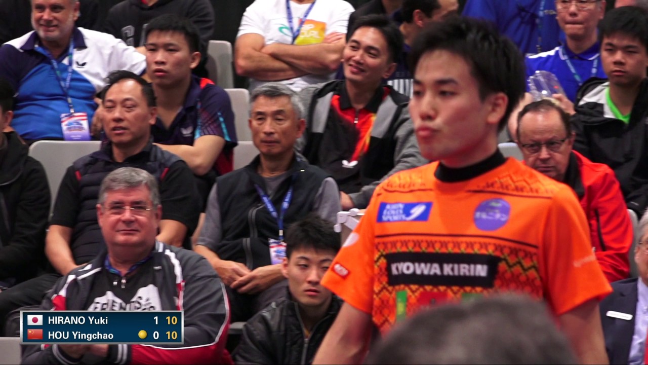 2016 US Open - Yuki Hirano vs. Hou Yingchao (Men's QF)