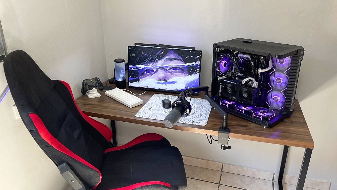 Esse é meu Setup Gamer para 2026