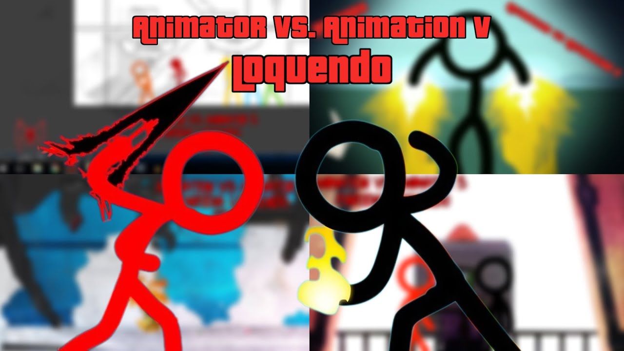 Animator vs. Animation V - Parodia Loquendo - GPPRO600