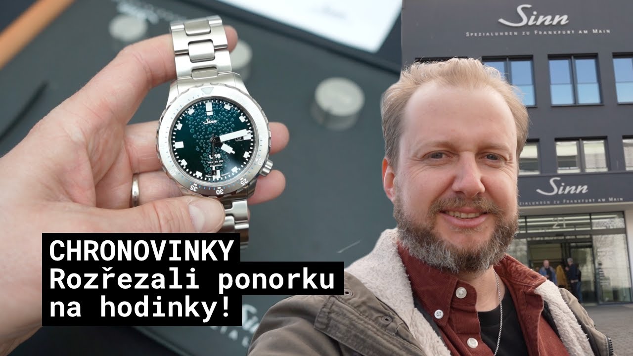 Sinn vyrábí hodinky z ponorek, Laco slaví 100 let a proč Rolex zavřel Bucherer?