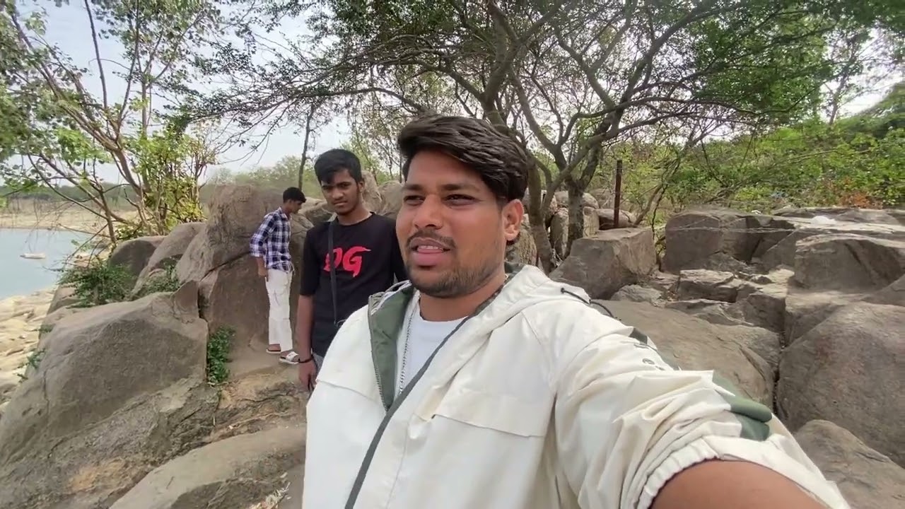 Ye hai manjeera dam guys / #vickychavan 