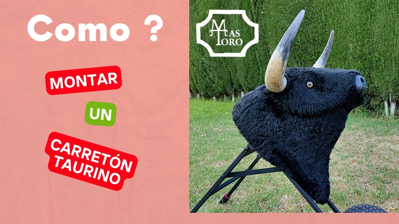 Montaje del Carretón Mastoro para niños