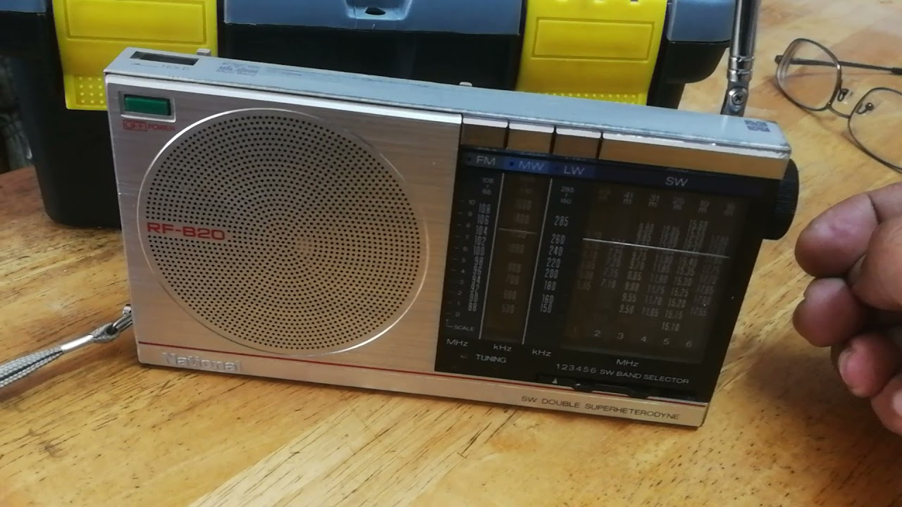 National RF-B20 Diagnosis
