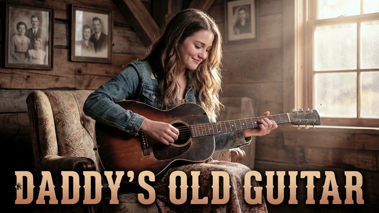 Daddy’s Old Guitar – 70s Classic Country