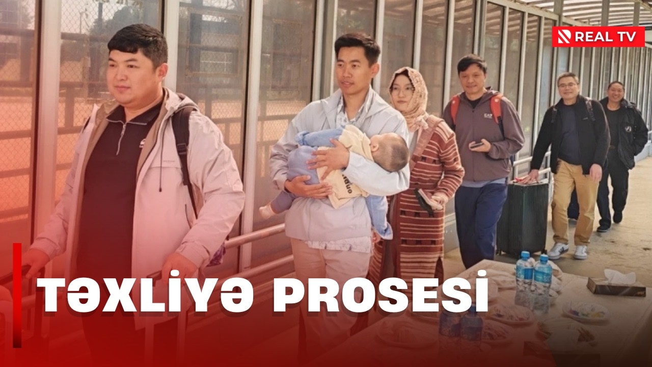 48 ölkənin vətəndaşı İrandan təxliyə olunub