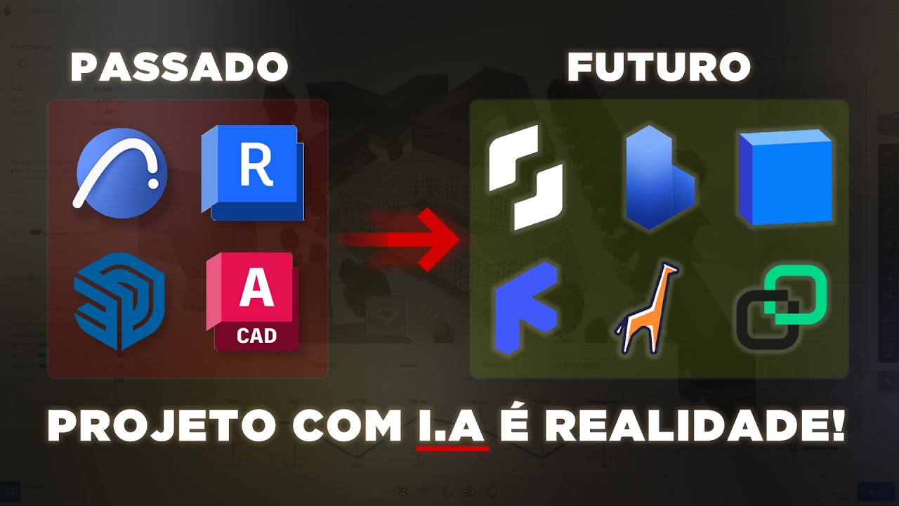 Arquitetura e IA: Conheça os Softwares que Vão Dominar o Futuro