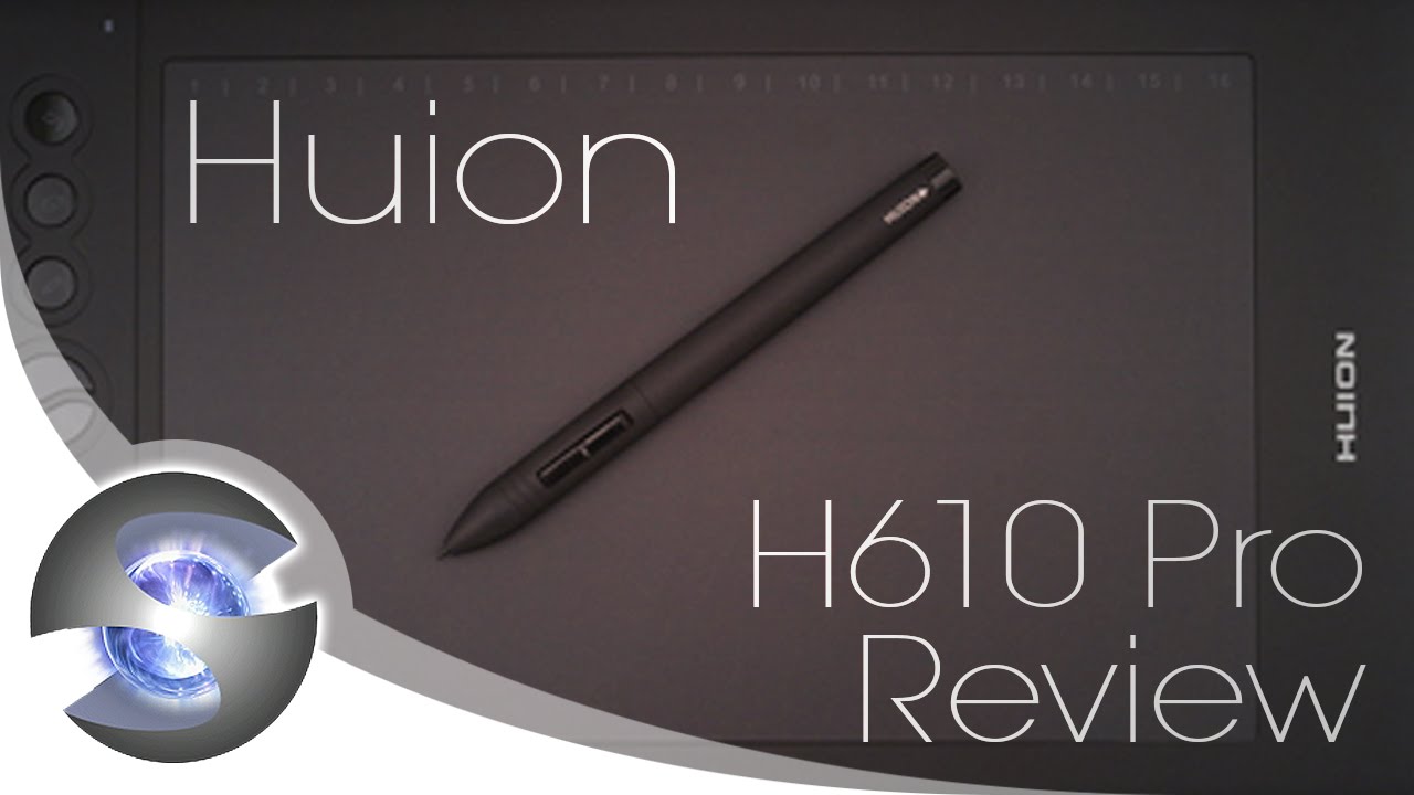 Huion H610 Pro Review
