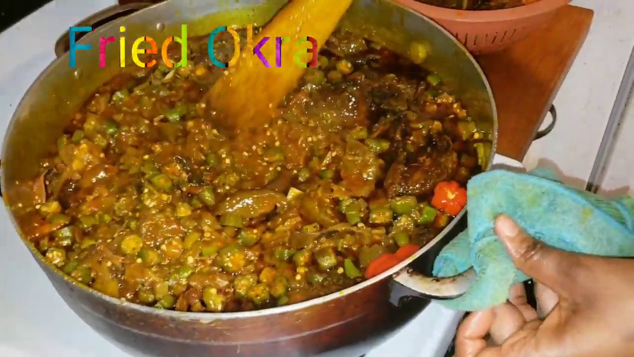 Fried Okra (WELL EXPLAINED)