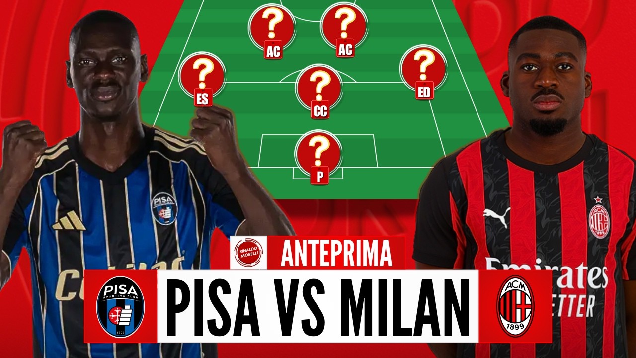 RABIOT (ancora) DECISIVO? Pazienza o Inserimenti! | Anteprima di PISA vs MILAN