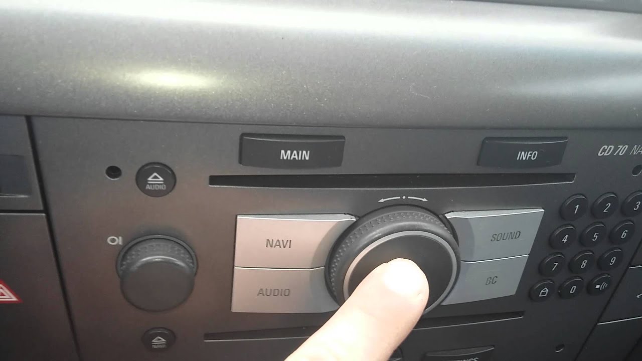 Radio  CD 70 navi