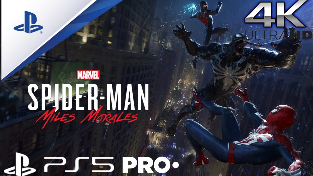 spiderman miles morals walkthrough part 1 ps5 pro