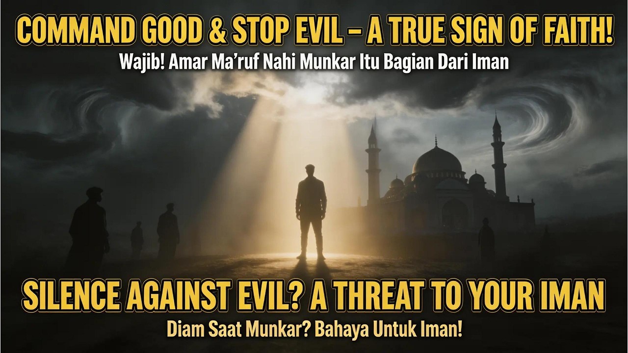 Islamic Aqidah: The Duty to Enjoin Good  | Aqidah Islam: Kewajiban Menyeru kepada Kebaikan