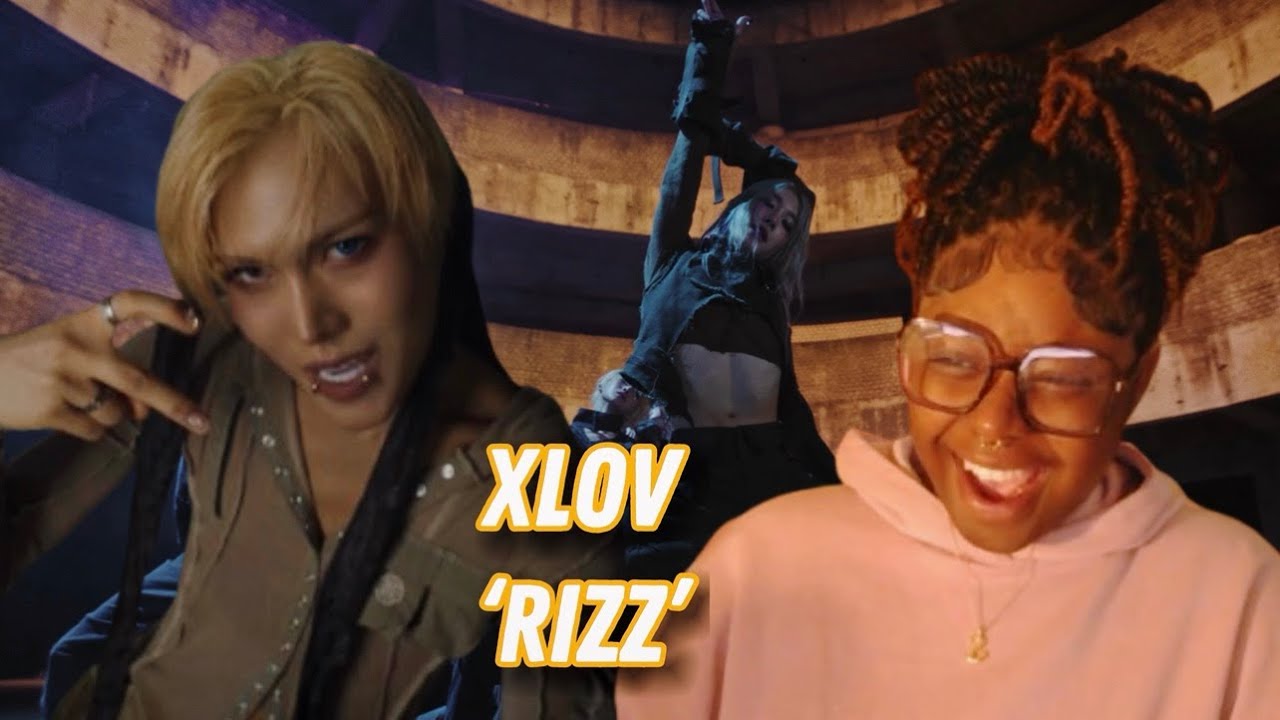 XLOV 엑스러브 'Rizz' MV | REACTION!!