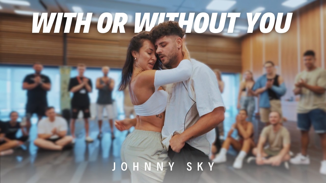 LUIS Y ANDREA bachata 🤍 With or without you 🎤 @Johnny Sky 📍Sensual Week 🇪🇸