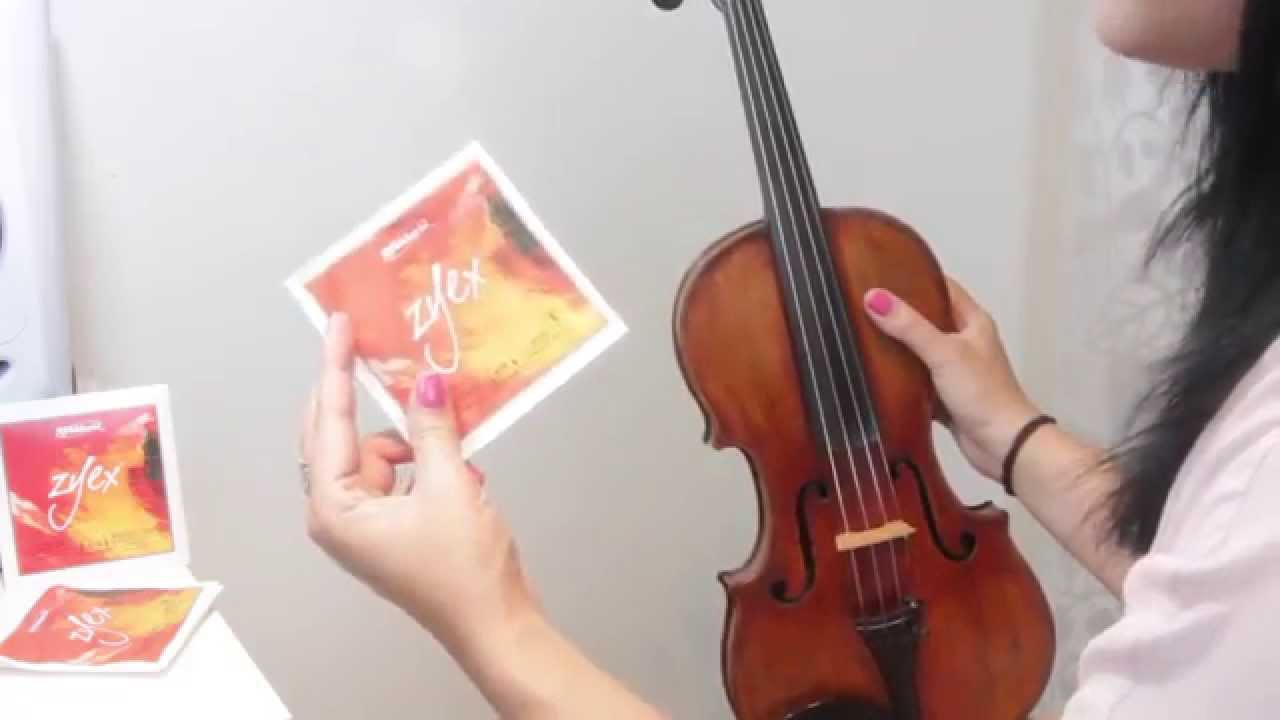 How I Change My Violin Strings + Tips + Tuning