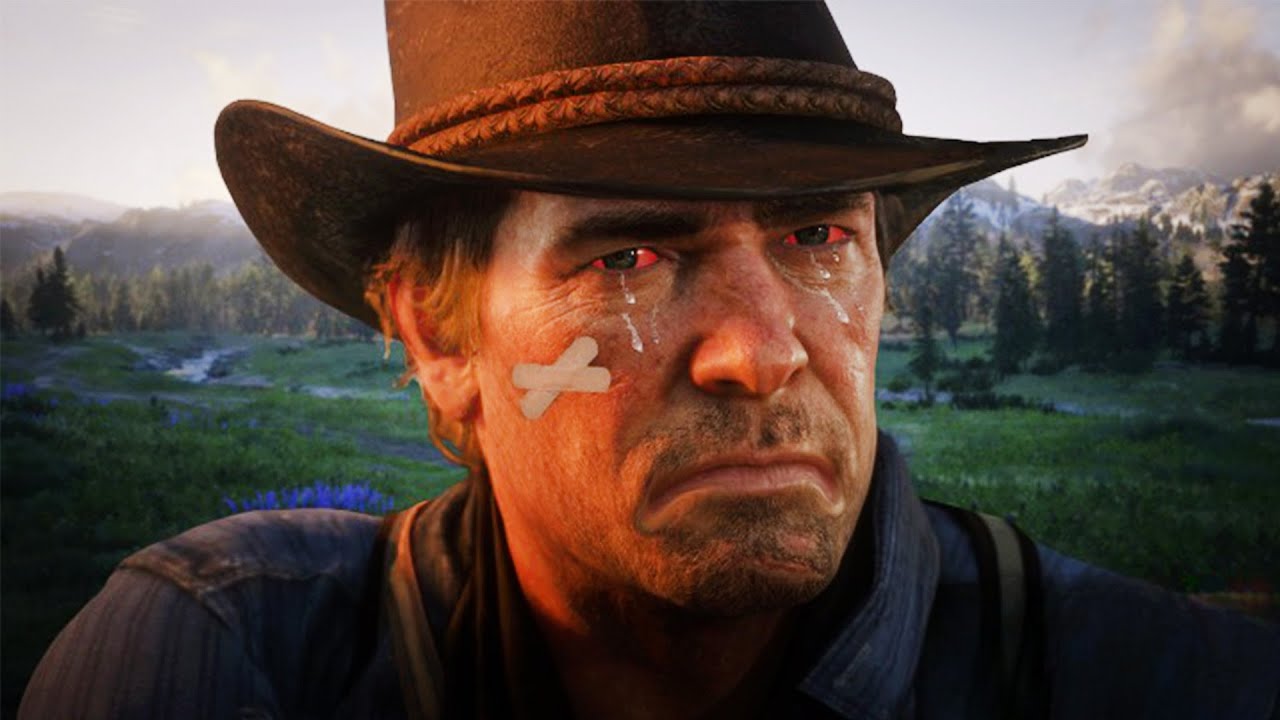 Убить Артура всеми возможными способами в Red Dead Redemption 2