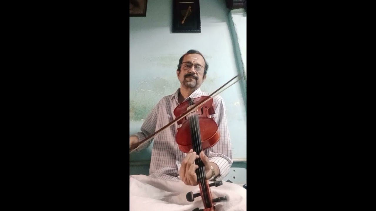Varaveena Geetham with finger position #carnaticmusicinstrumental #violinlessons