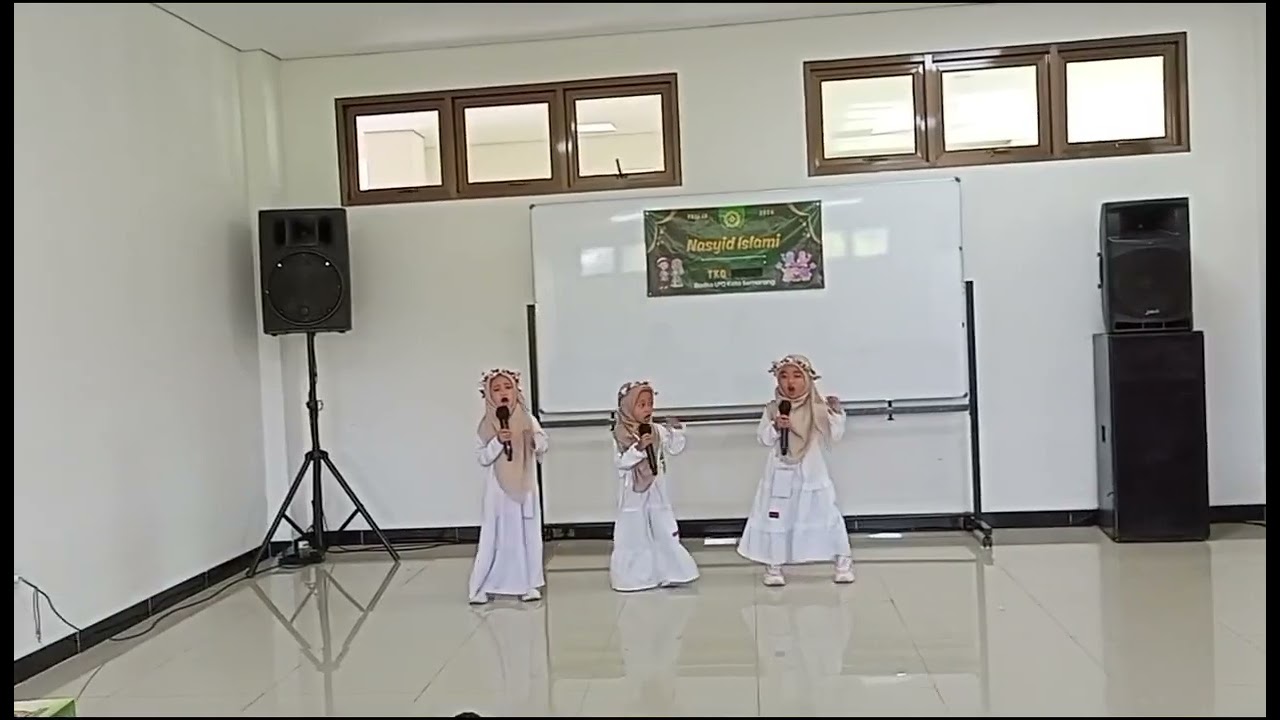 KAKAK KHANSA IKUT LOMBA FASI || MARS TPQ