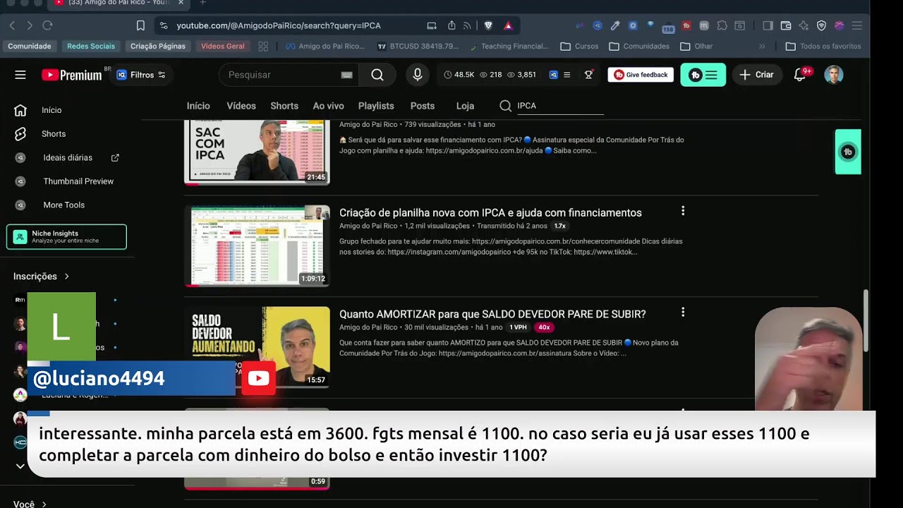 Quite com mais inteligência, não com mais dinheiro - Live de 23/02/2026