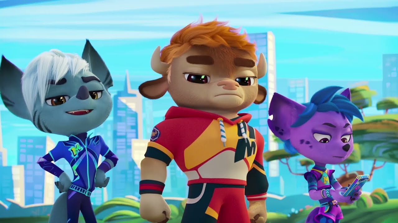 Команда Матч - Брусья для Бегемотов- Спортивные приключения Сборник Все серии