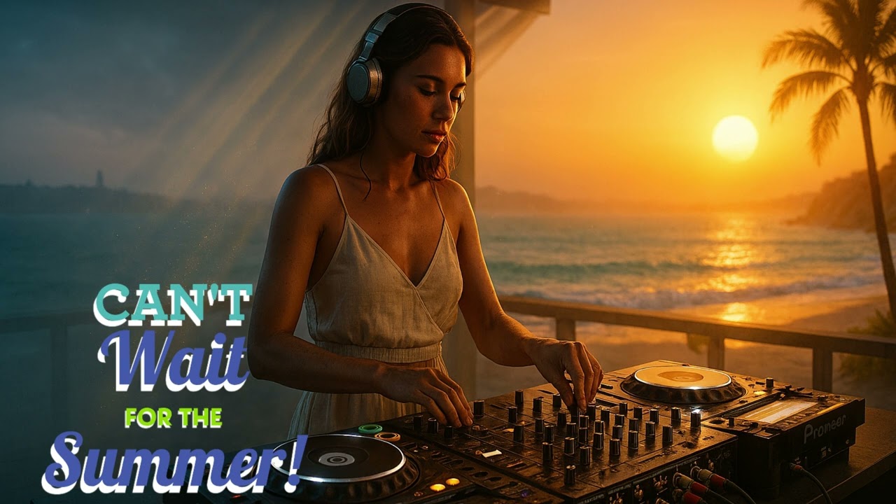 Can't Wait for the Summer! - Deep House Portuguese Guitar Fusion  #DeepHouse2026 #LisbonVibes