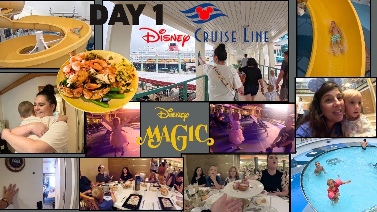 How to have the best Embarkation Day on a Disney Magic Cruise! Boarding, exploring, settling in!