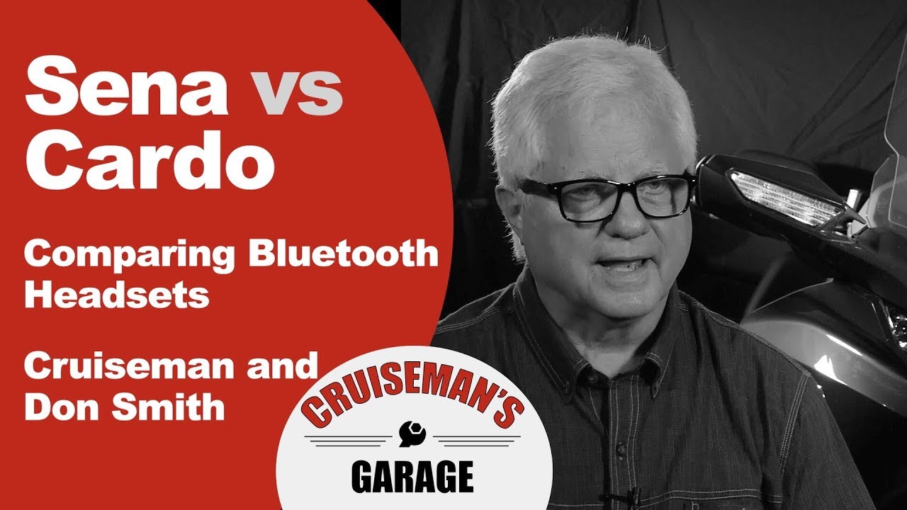 Which Bluetooth Headset Is Best For 2018 Honda Goldwing?