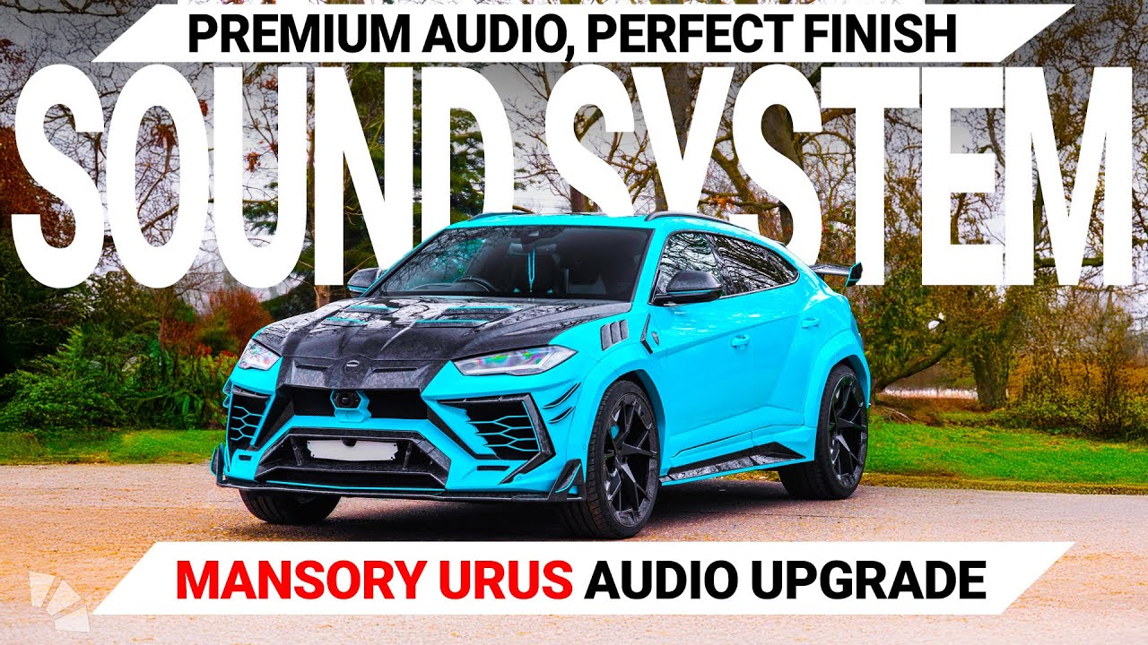 BRINGING THE BASS | LAMBORGHINI MANSORY URUS AUDIO BUILD | Installed by Cambridge Car Audio