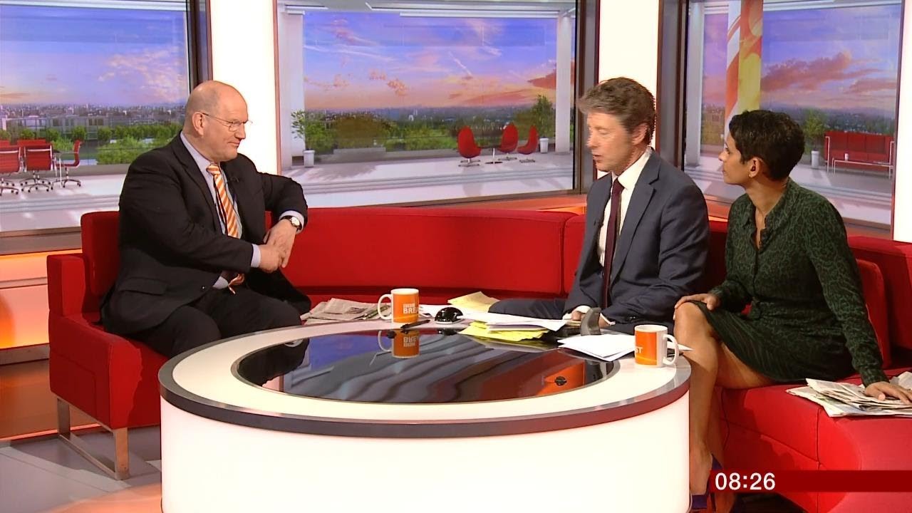 Naga Munchetty Says Like's It Wet - Short Dress Style - 20th April 2019