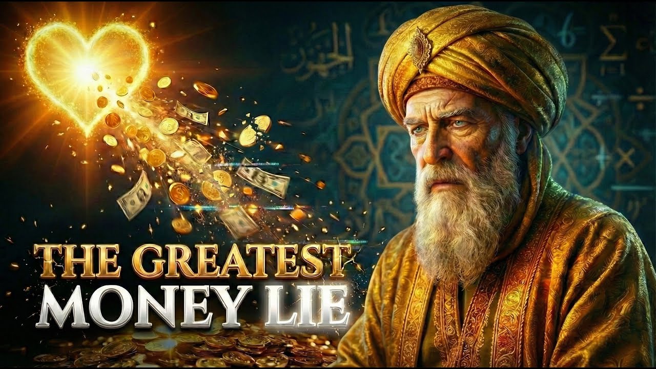 How To Attract Money Like A Magnet (The Sufi Secret)