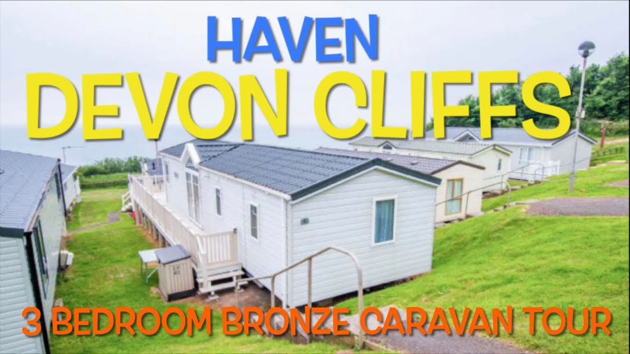 Haven Devon Cliffs || 3 Bedroom Bronze Caravan Tour || September 22 (Sandy Bay)