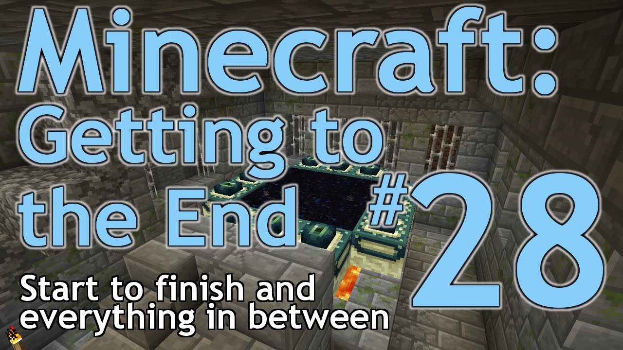 Minecraft GTTE #28: Collecting Wither Skeleton Skulls