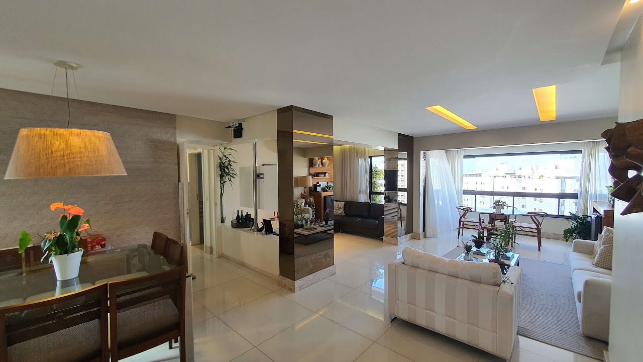 Apartamento Alto Padrão no Jardins com 143m², leste, 3/4, andar alto e leste| Le Jardin #aracaju