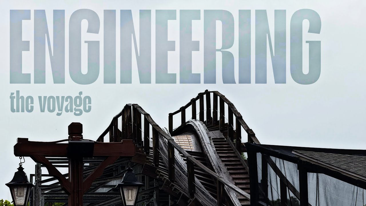Engineering: The Voyage at Holiday World & Splashin' Safari | Mechanical & Architectural Documentary