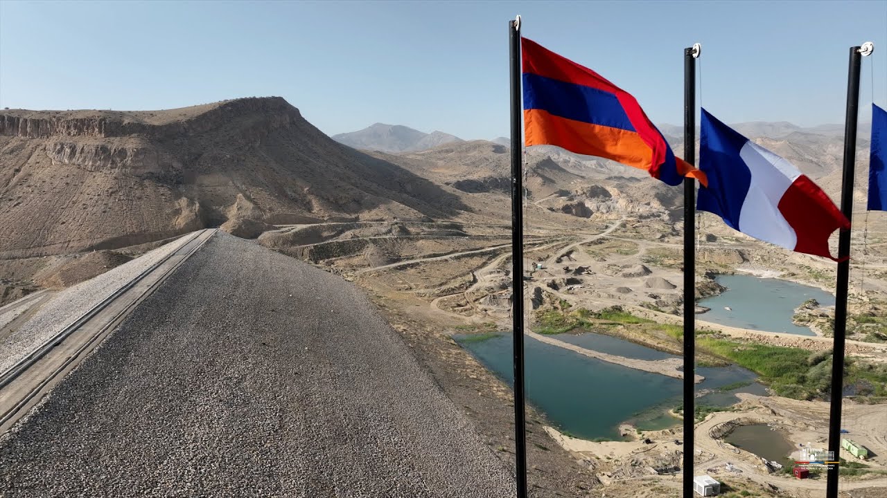 Հայաստանի և Ֆրանսիայի ԱԳ նախարարների այցելությունը Վեդիի ջրամբար