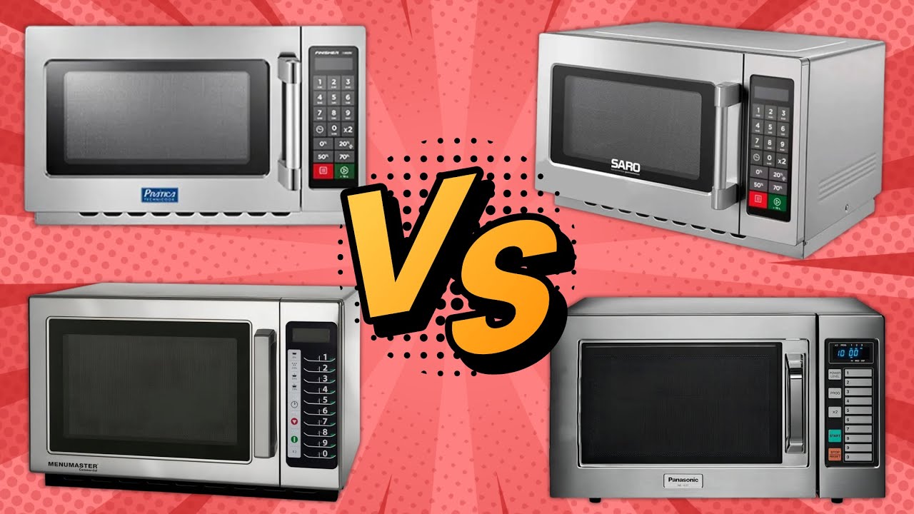 Micro-ondas Industrial QUAL COMPRAR? | Análise Completa (Saro, Menumaster, Panasonic)