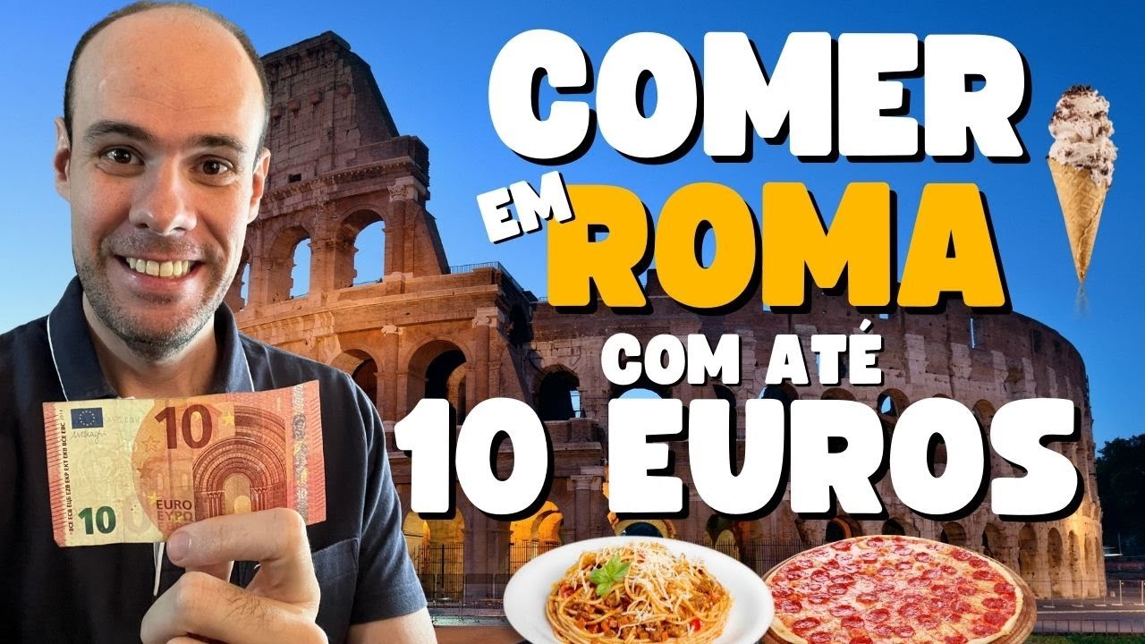 Restaurantes para comer Barato em Roma com menos de 10 euros