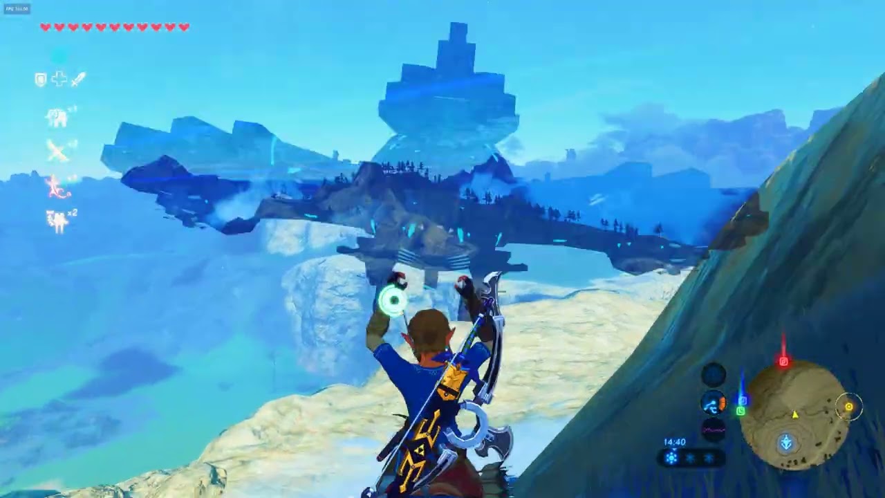 The Legend Of Zelda Breath Of The Wild Gameplay Part 29 FULL RAYTRACING + DLC