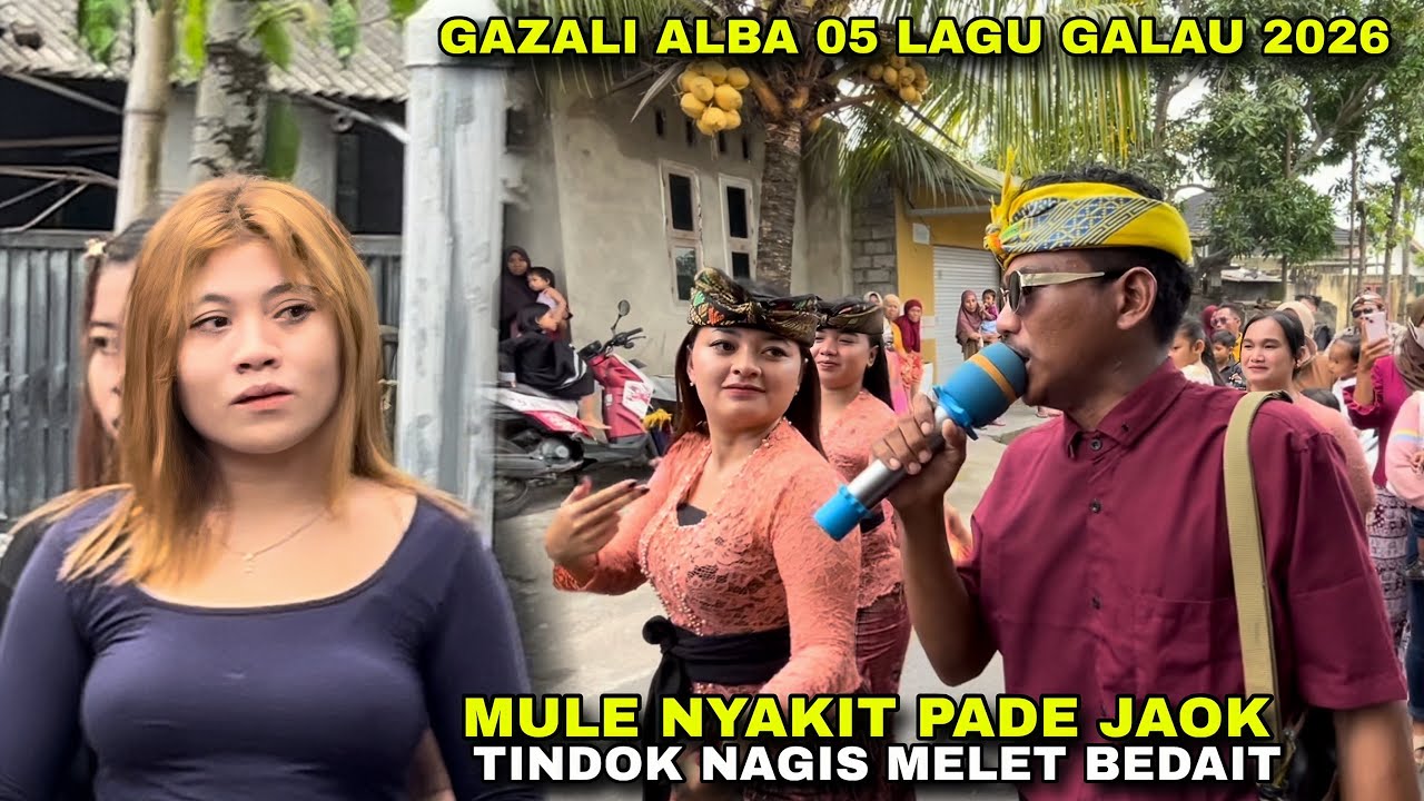 MULE NYAKIT PADE JAOK TINDOK NANGIS MELET BEDAIT ALBA 05