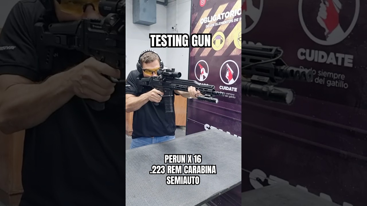 Review Rifle Tinck Perun X16 #TinckArms #PerunX16 #Precisi&oacute;n #T&aacute;ctico