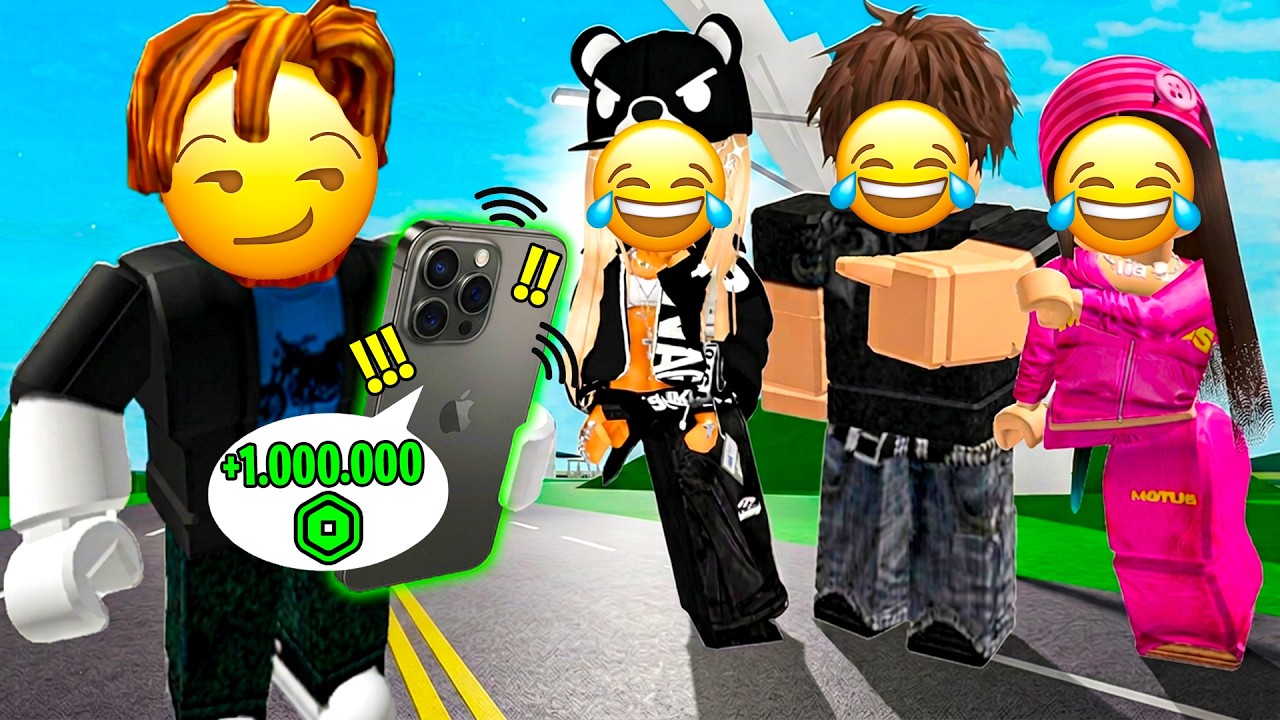 Od BEKONA do MILIONERA w 24H! (Historyjka roblox)