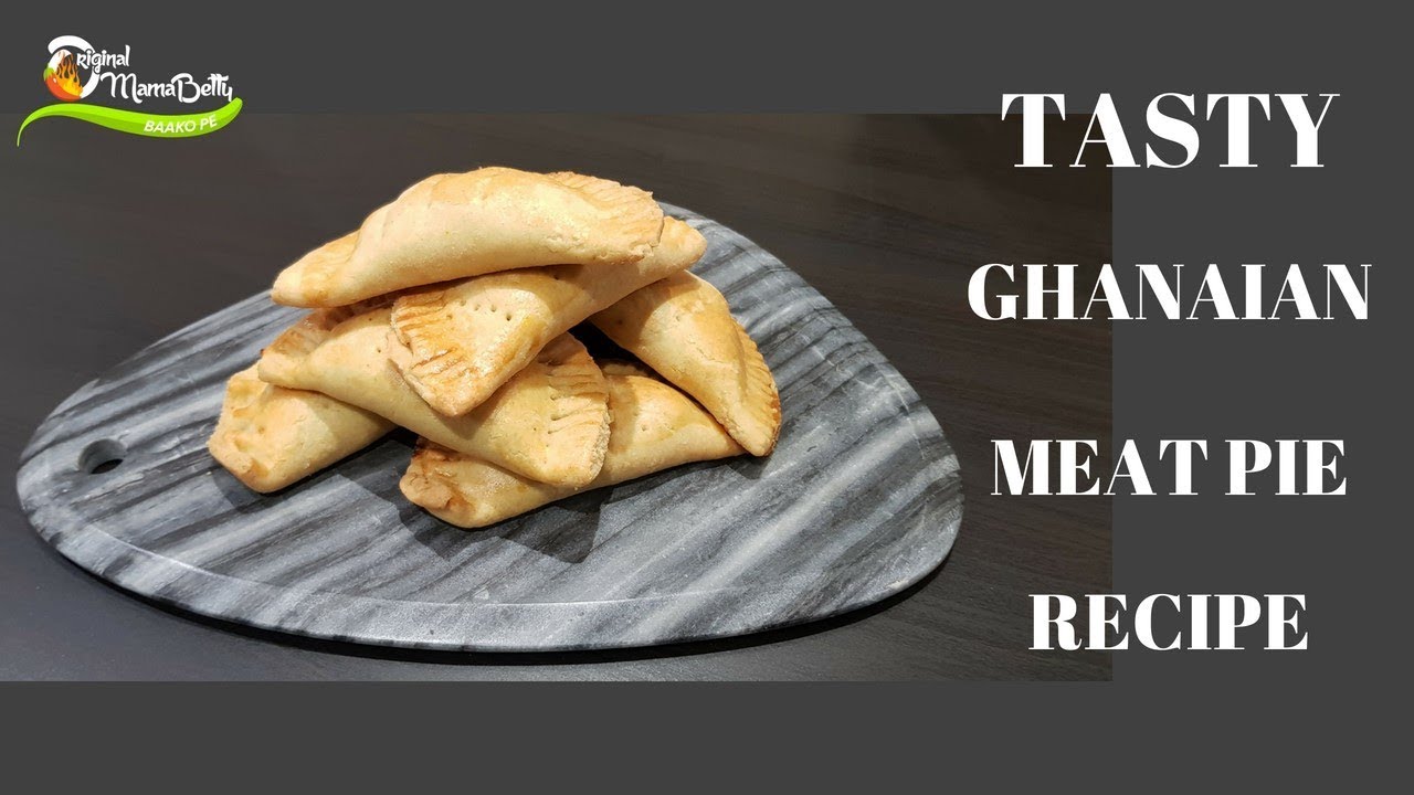 Как приготовить ганский мясной пирог