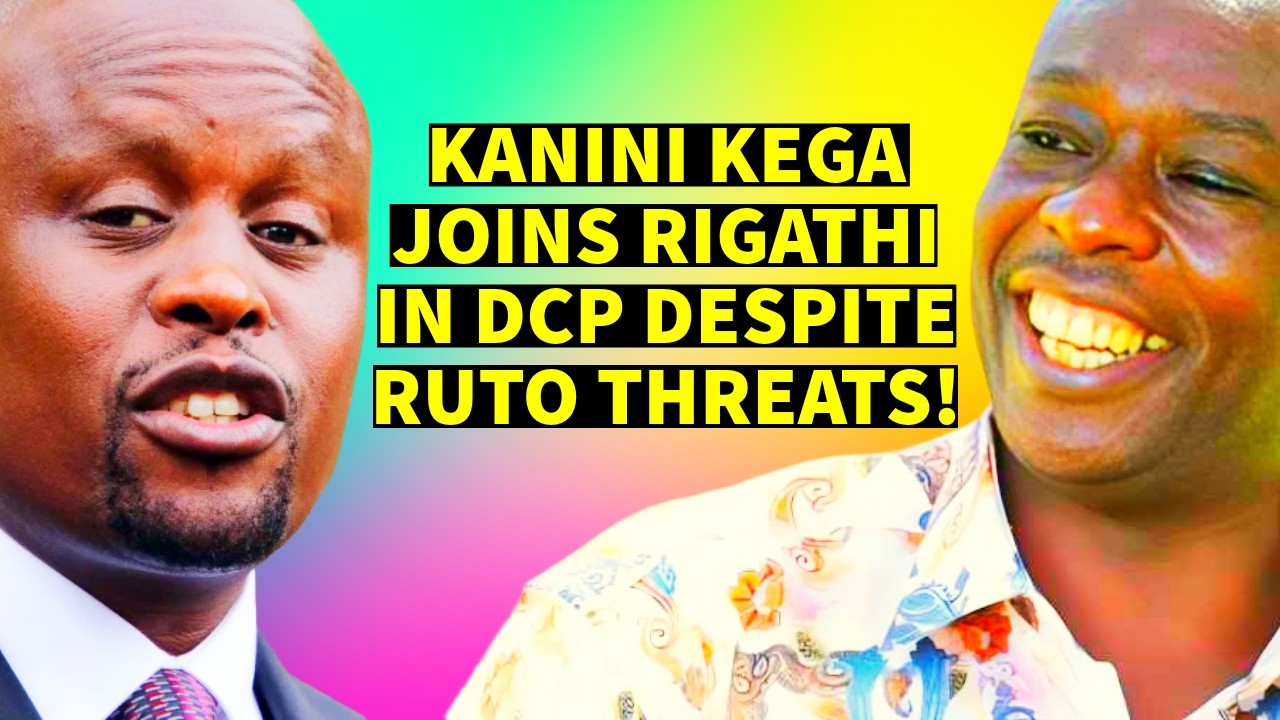 KANINI KEGA JOINS DCP