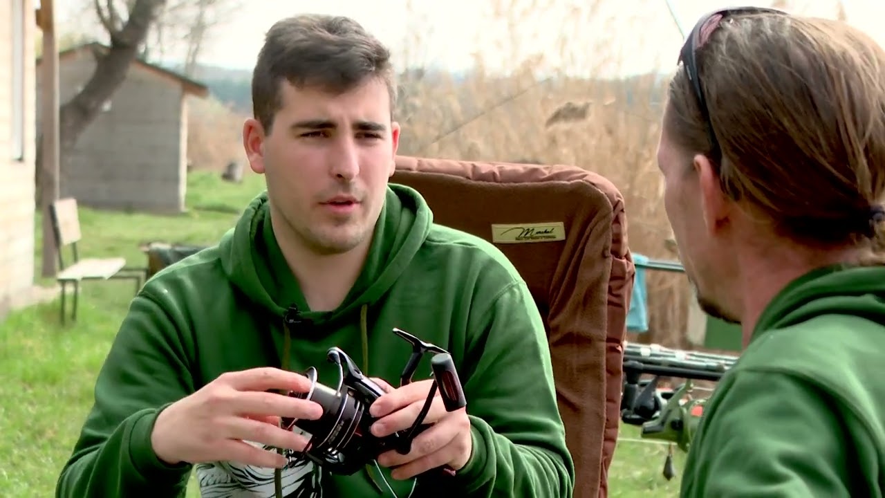 Carp Zoom újdonság: Zodiac 8000 BBC orsó #carpzoom #fishing #horgászat