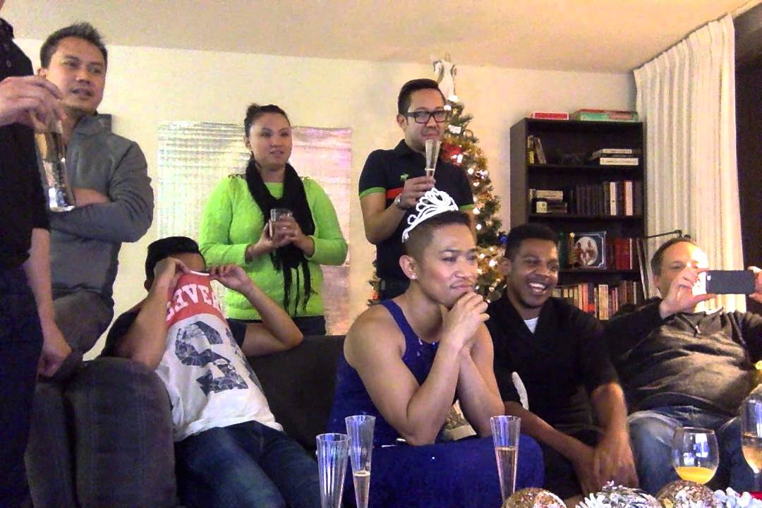 Funny SF pinoy fans reaction during Miss Universe 2015 announcement