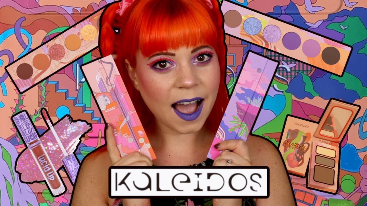 NEW! Kaleidos Fresh Fantasy collection 2 Looks, swatches and REVIEW